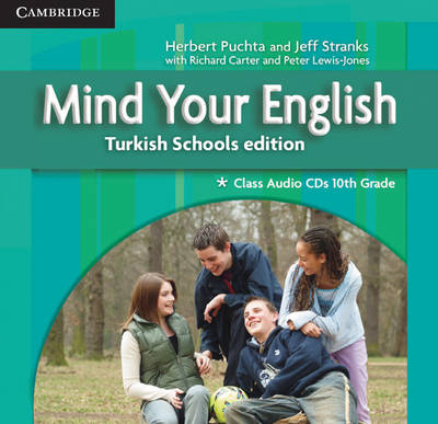 Mind your English 10th Grade Class Audio CDs (2) Turkish Schools edition - Herbert Puchta, Jeff Stranks