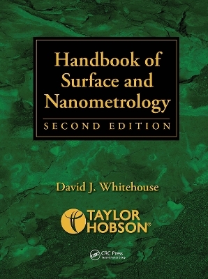 Handbook of Surface and Nanometrology - David J. Whitehouse