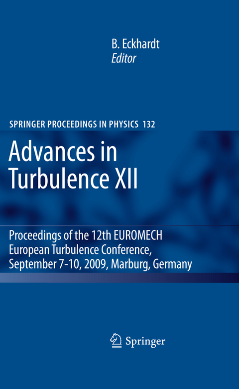 Advances in Turbulence XII - 