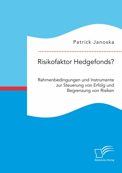 Risikofaktor Hedgefonds? Rahmenbedingungen und Instrumente zur Steuerung von Erfolg und Begrenzung von Risiken -  Patrick Janoska