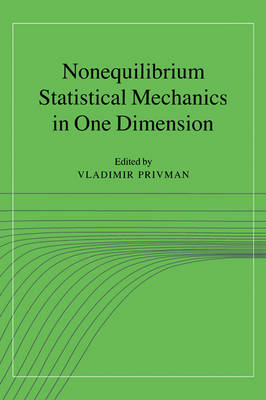 Nonequilibrium Statistical Mechanics in One Dimension - 