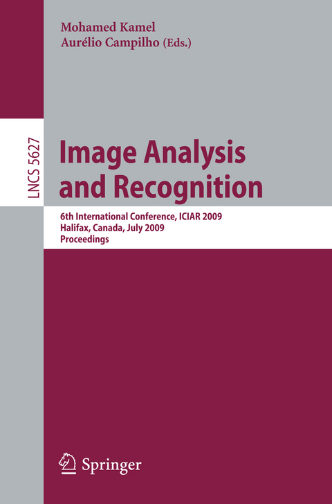 Image Analysis and Recognition - 