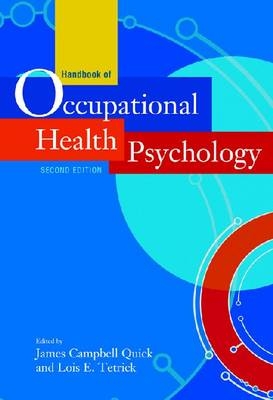 Handbook of Occupational Health Psychology - 