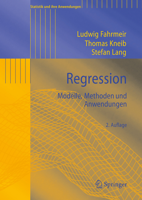 Regression - Ludwig Fahrmeir, Thomas Kneib, Stefan Lang