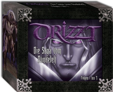 Drizzt - Sammelbox 1 - Folgen 1-3 - R A Salvatore