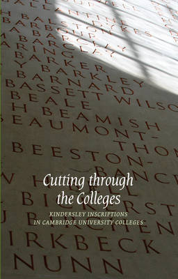 Cutting through the Colleges - Lida Cardozo Kindersley