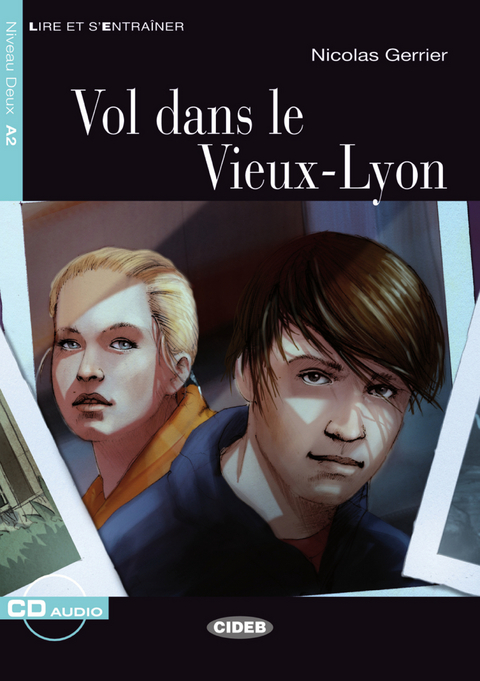 Vol dans le Vieux-Lyon - Buch mit Audio-CD