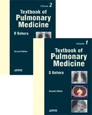 Textbook of Pulmonary Medicine - D Behera