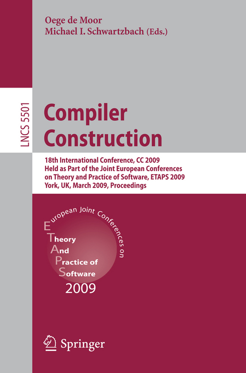 Compiler Construction - 