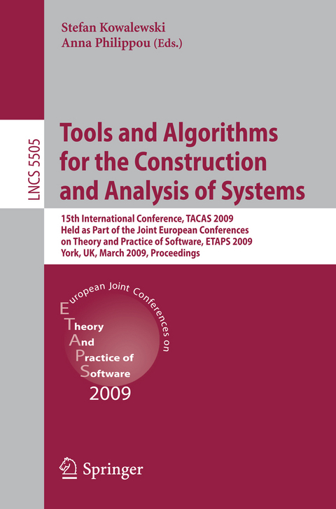 Tools and Algorithms for the Construction and Analysis of Systems - 