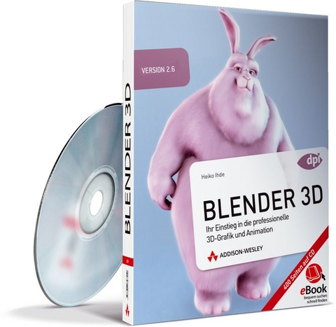 Blender 3D, Version 2.6 - Heiko Ihde