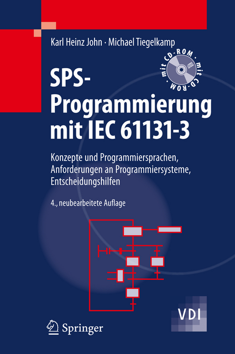 SPS-Programmierung mit IEC 61131-3 - Karl Heinz John, Michael Tiegelkamp