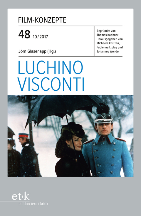 FILM-KONZEPTE 48 - Luchino Visconti - 