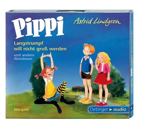 Pippi Langstrumpf will nicht groß werden und andere Abenteuer (CD) - Astrid Lindgren