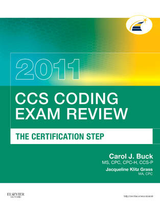 CCS Coding Exam Review 2011 - Carol J Buck