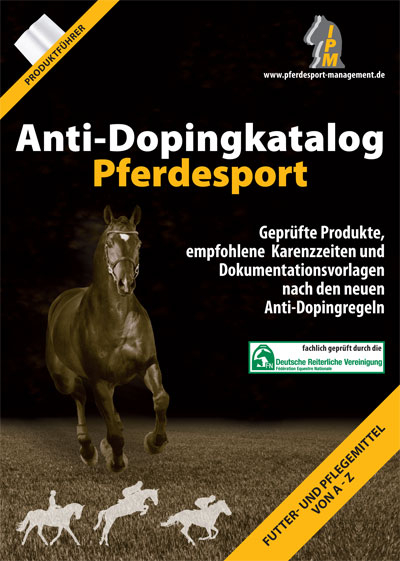 Anti-Dopingkatalog Pferdesport