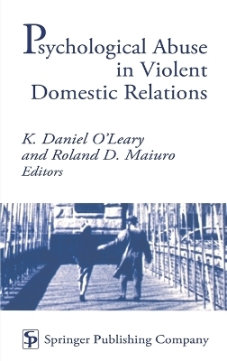 Psychological Abuse in Violent Domestic Relations - 