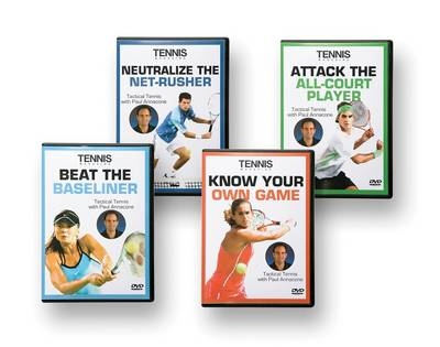 Tactical Tennis Complete Collection - Paul Annacone