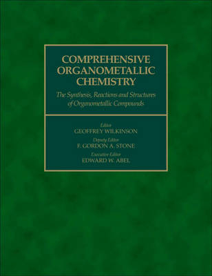 Comprehensive Organometallic Chemistry - 