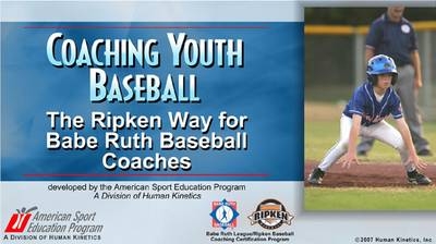 Coaching Youth Baseball: Ripken Way for Babe Ruth Baseball Coaches -  Asep