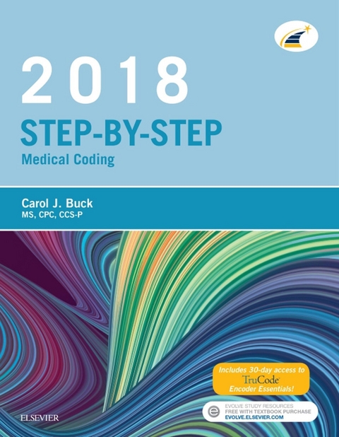 Step-by-Step Medical Coding, 2018 Edition - E-Book -  Carol J. Buck