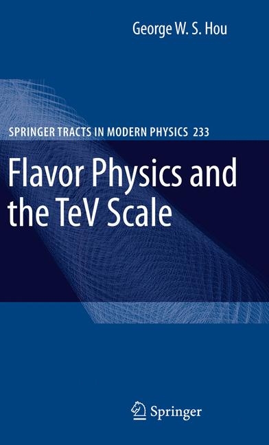 Flavor Physics and the TeV Scale - George W. S. Hou