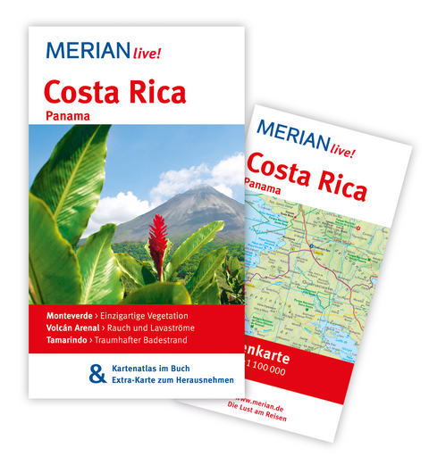 Costa Rica mit Panama - Otrun Egelkraut