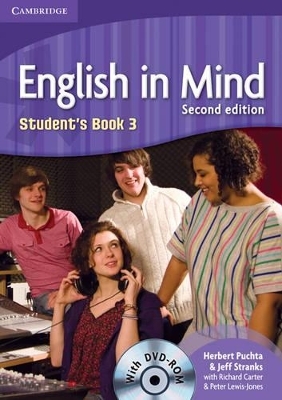 English in Mind Level 3 Student's Book with DVD-ROM - Herbert Puchta, Jeff Stranks, John John