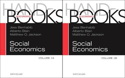 Handbook of Social Economics SET: 1A, 1B - 