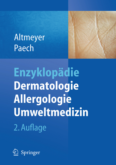 Dermatologie, Allergologie, Umweltmedizin - Peter Altmeyer, Volker Paech