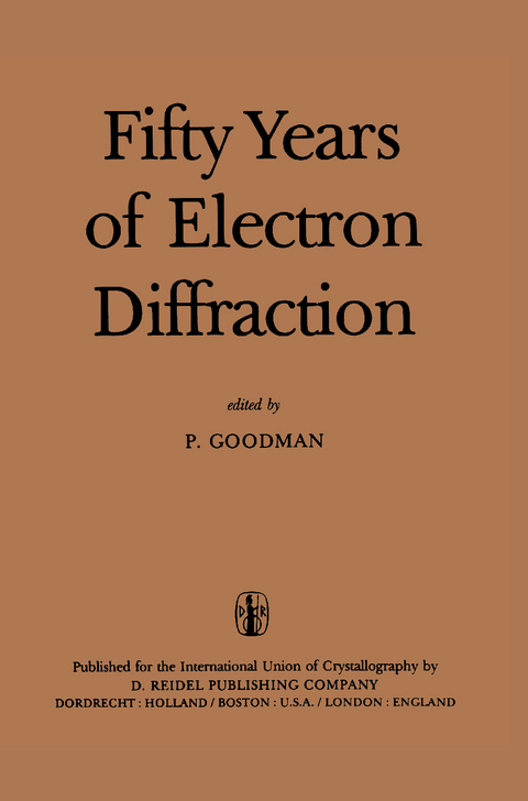 Fifty Years of Electron Diffraction - 