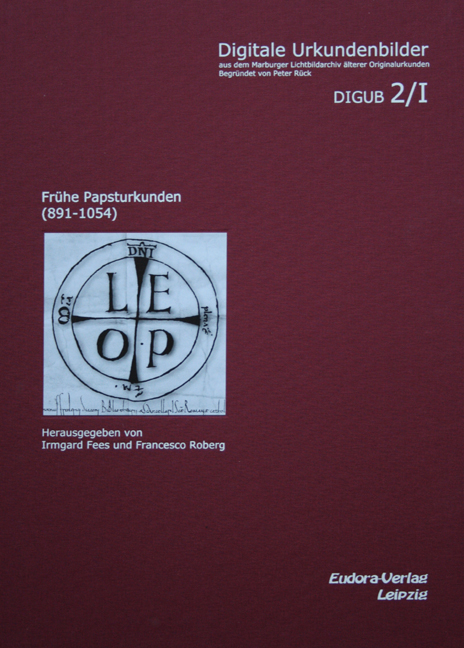 Frühe Papsturkunden (891-1054) - 