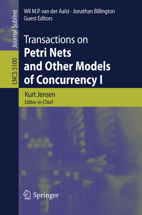 Transactions on Petri Nets and Other Models of Concurrency I - 