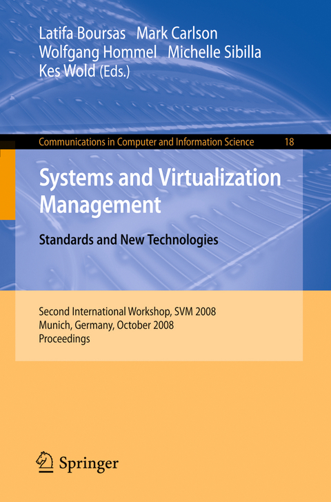 Systems and Virtualization Management - 