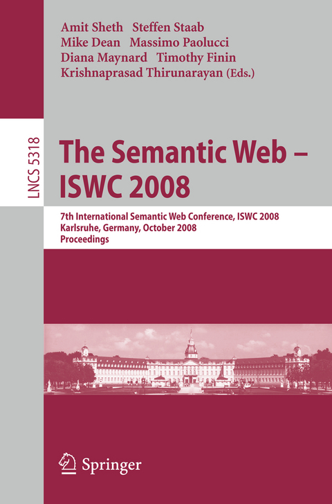 The Semantic Web - ISWC 2008 - 