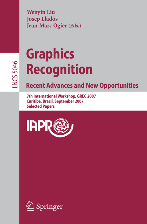 Graphics Recognition. Recent Advances and New Opportunities - 