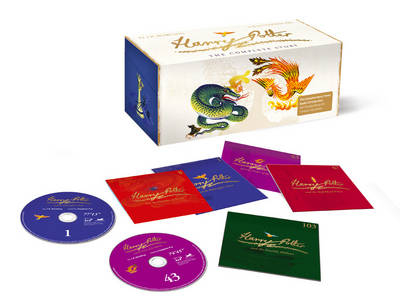 Harry Potter Audio Boxed Set - J. K. Rowling