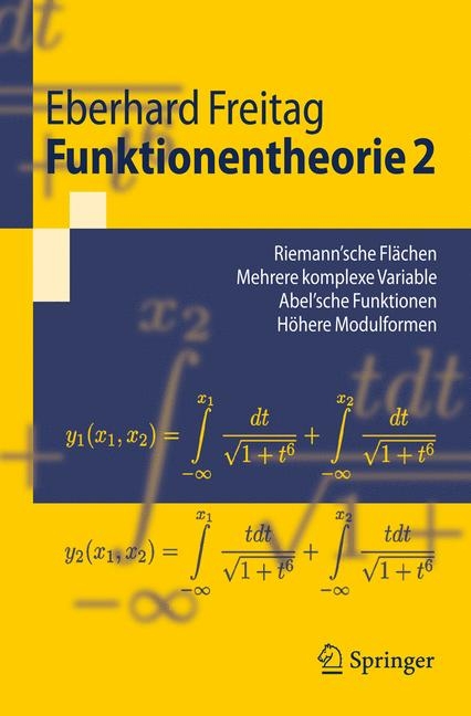 Funktionentheorie 2 - Eberhard Freitag