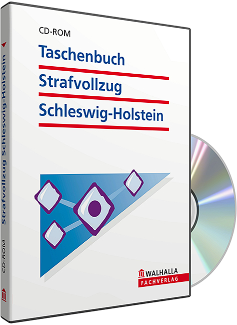 CD-ROM Taschenbuch für den Strafvollzug Fachteil mit Beamtenrecht Schleswig-Holstein (Grundversion)