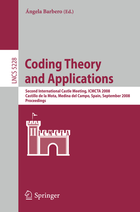 Coding Theory and Applications - 