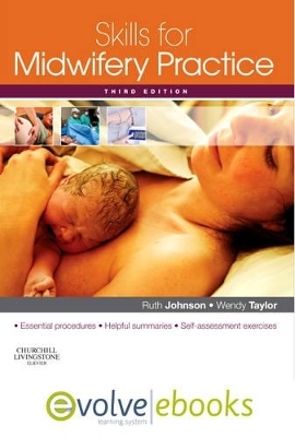 Skills for Midwifery Practice - Ruth Johnson, Wendy Taylor