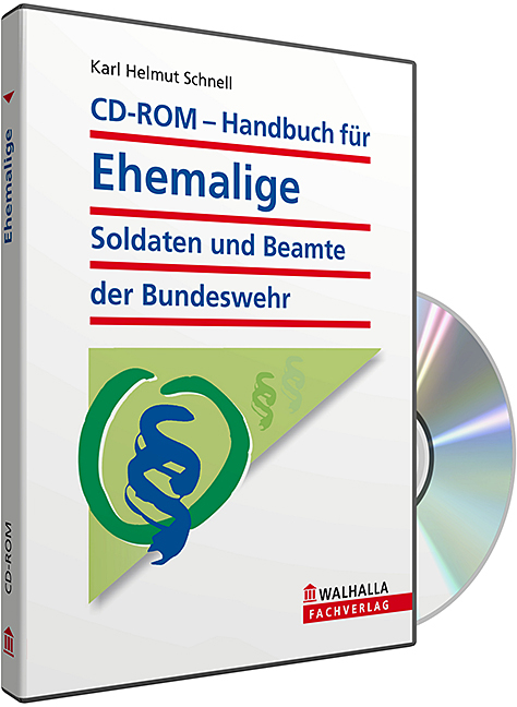 CD-ROM Handbuch für ehemalige Soldaten und Beamte der Bundeswehr (Grundversion)