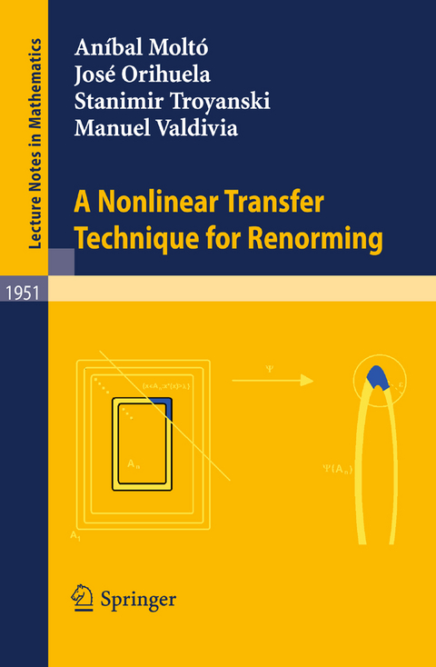 A Nonlinear Transfer Technique for Renorming - Aníbal Moltó, José Orihuela, Stanimir Troyanski, Manuel Valdivia