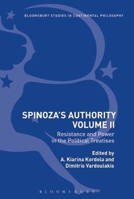 Spinoza''s Authority Volume II - 