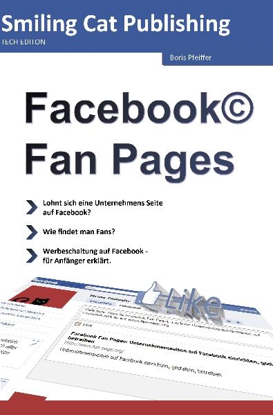 Facebook Fan Pages - Boris Pfeiffer