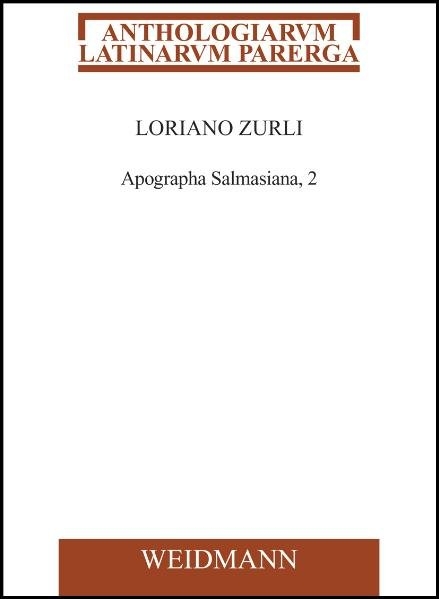 Apographa Salmasiana, 2 - Loriano Zurli