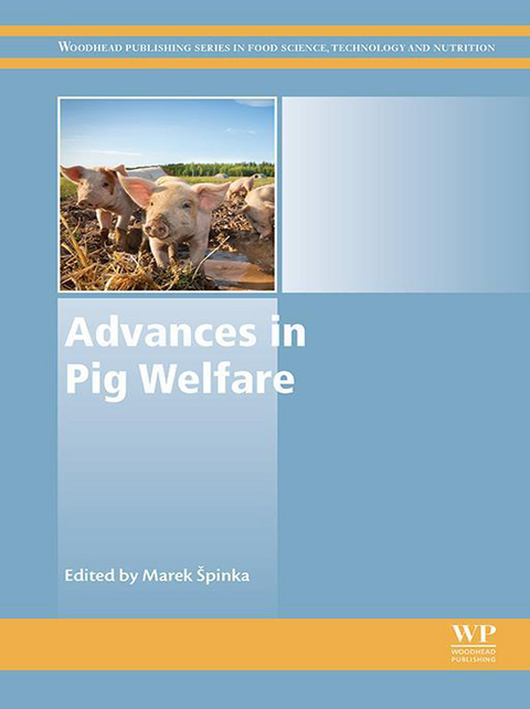 Advances in Pig Welfare - 