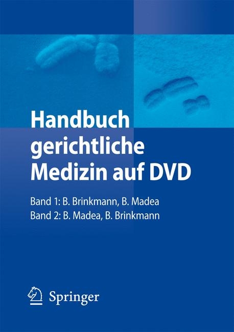 Handbuch gerichtliche Medizin auf DVD - 