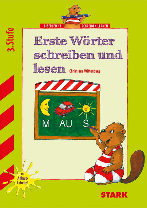 Training Vorschule Deutsch - Erste Wörter schreiben und lesen - Christiane Wittenburg