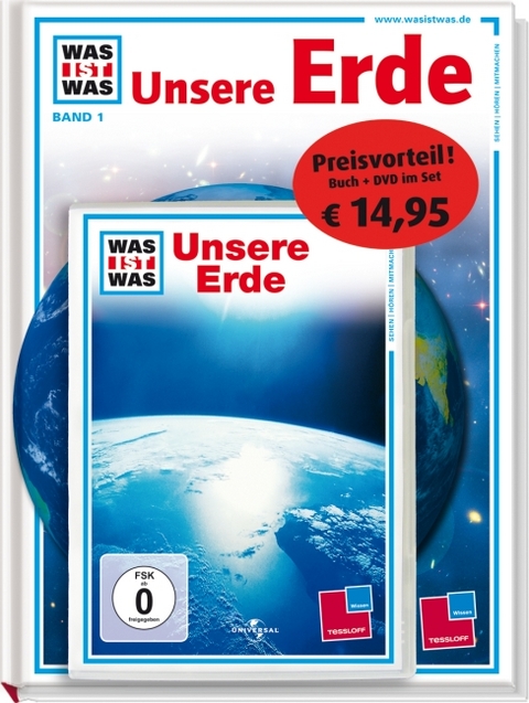 Unsere Erde Buch & DVD - Dr. Rainer Köthe
